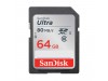 SDSDUNC-064G SanDisk Ultra SDXC UHS-I Class 10 80MB/s 64GB 